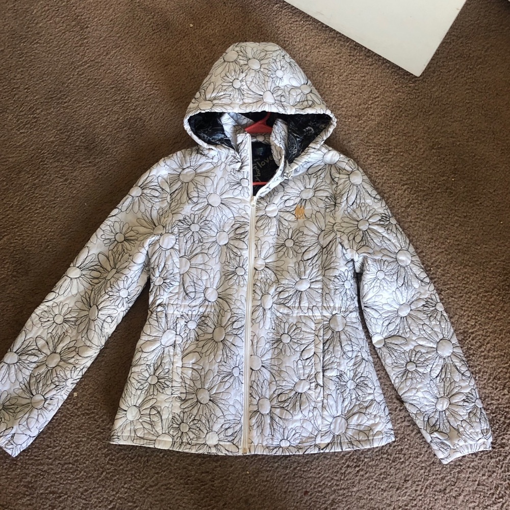 Rare Desigual Hand Embroidered Jacket